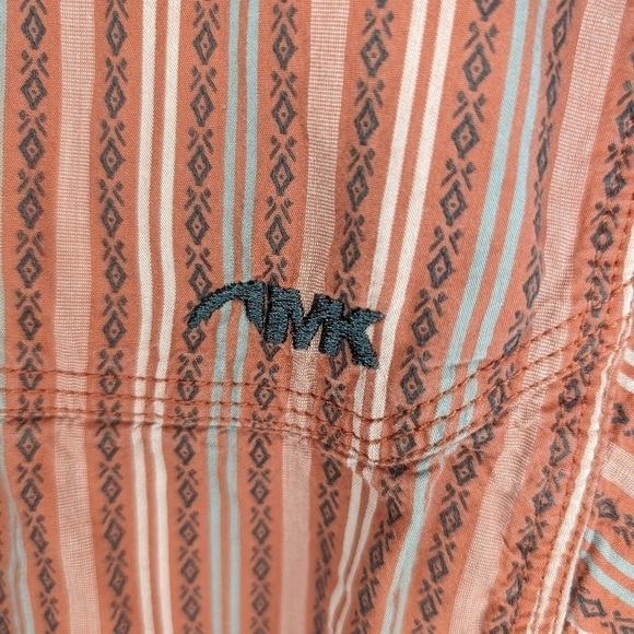 Mountain Khakis Shirt Large Short Sleeve Lightweight Breathable Button Down - Picture 5 of 5